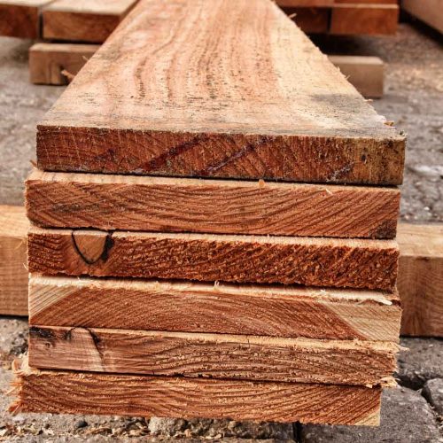 Certificaat zwaan Subtropisch Douglas hout plank 22x120mm - Bouwbedrijf Buiting & Zn.